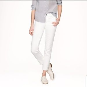 •J.Crew Cropped Reid Jean•